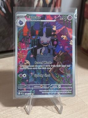 Pokémon TCG Banette - 234/217 - ME: Ascended Heroes (ASC) Mint/NM